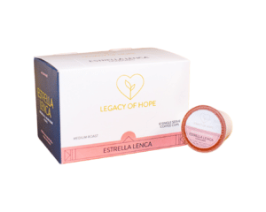 Estrella Lenca Medium Roast - Single Serve Cups