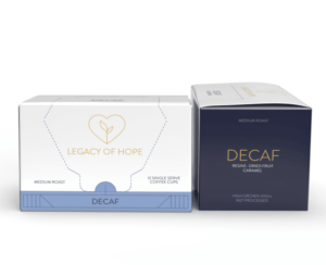Decaf Whole Bean/Ground Coffee